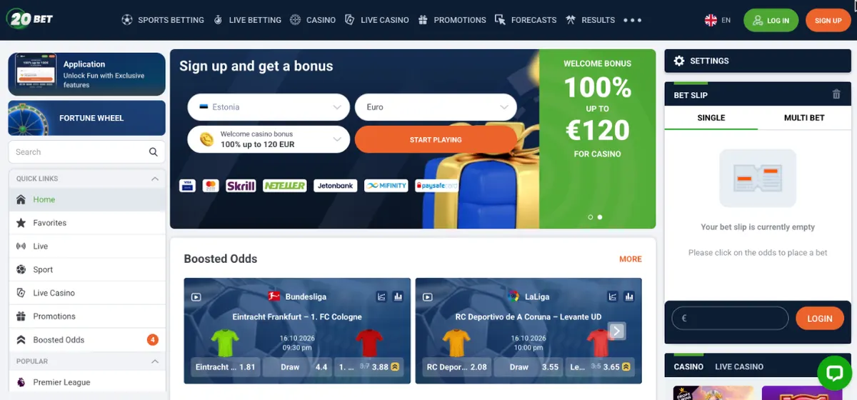 20Bet 1