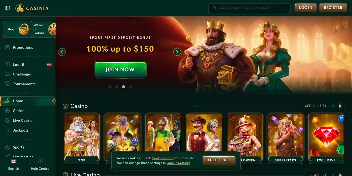 Casinia 1