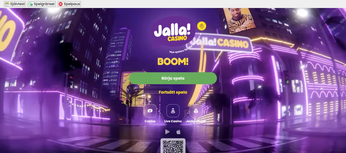 Jalla Casino 1