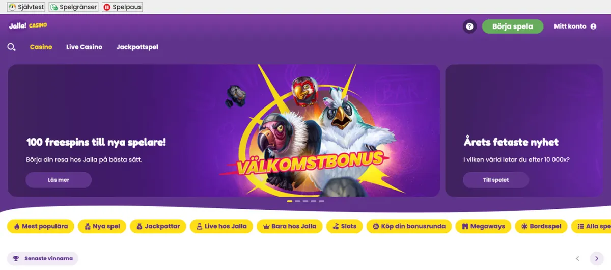 Jalla Casino 2