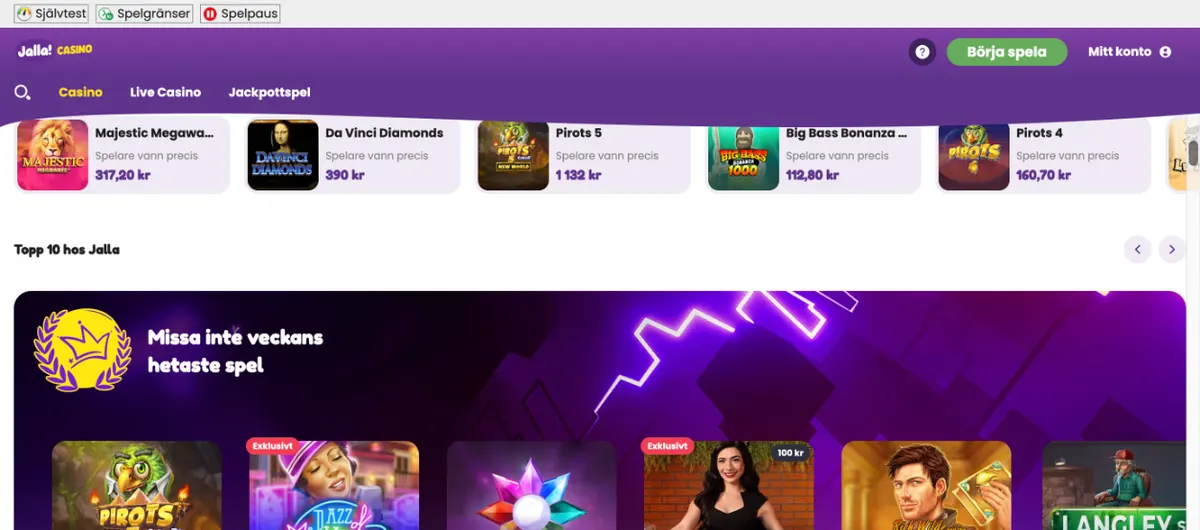 Jalla Casino 3