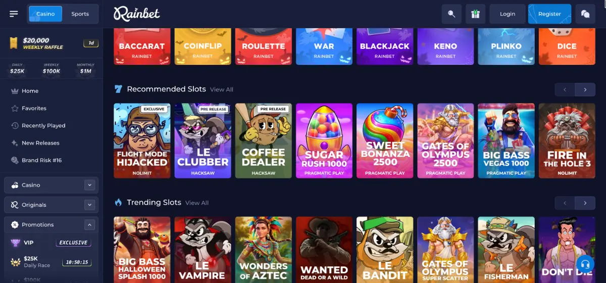 Rainbet 3